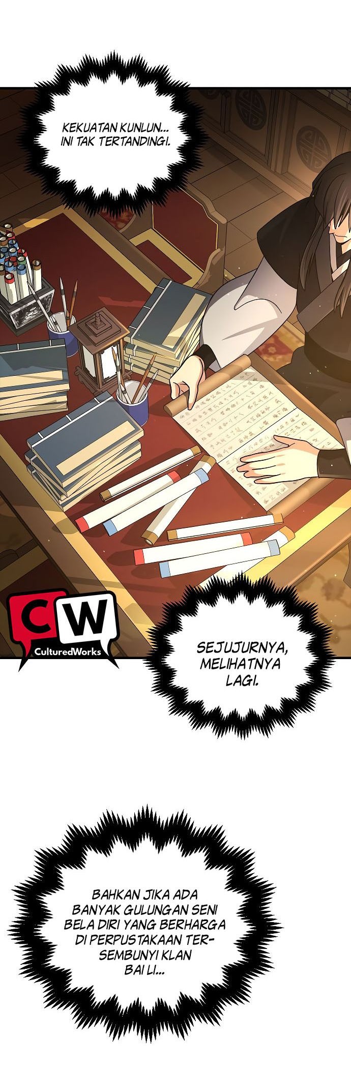 Tyranny of the Gale Chapter 08 Gambar 25