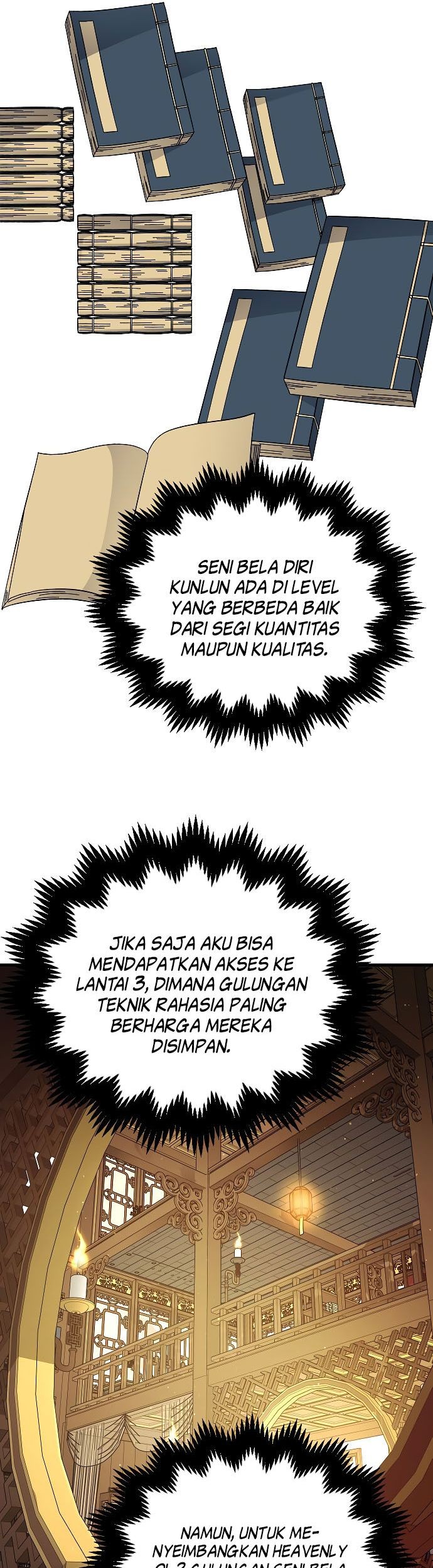 Tyranny of the Gale Chapter 08 Gambar 26