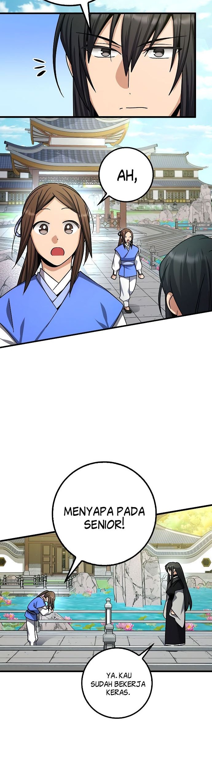 Tyranny of the Gale Chapter 08 Gambar 31