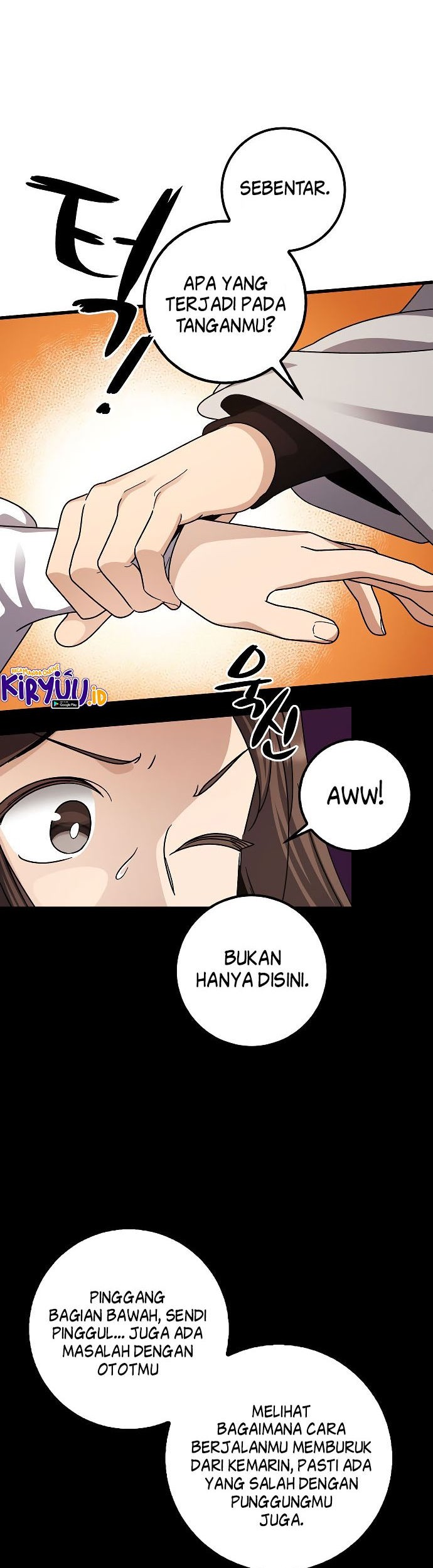 Tyranny of the Gale Chapter 08 Gambar 32