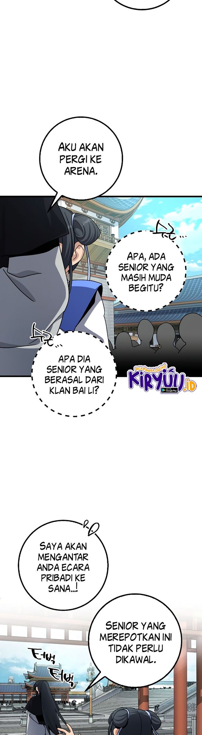 Tyranny of the Gale Chapter 07 Gambar 34