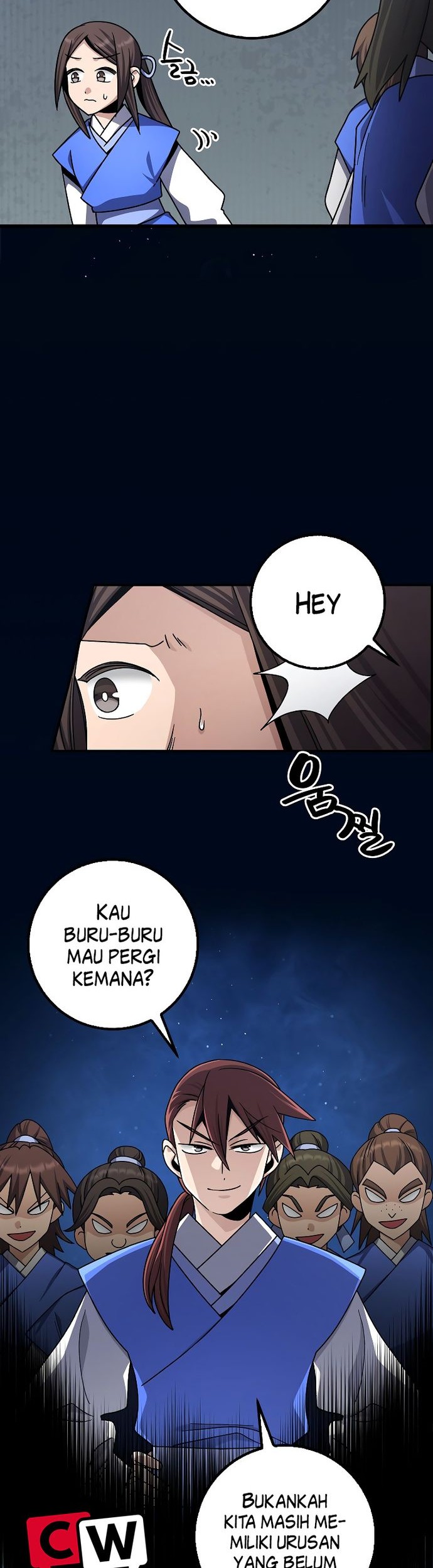 Tyranny of the Gale Chapter 07 Gambar 37