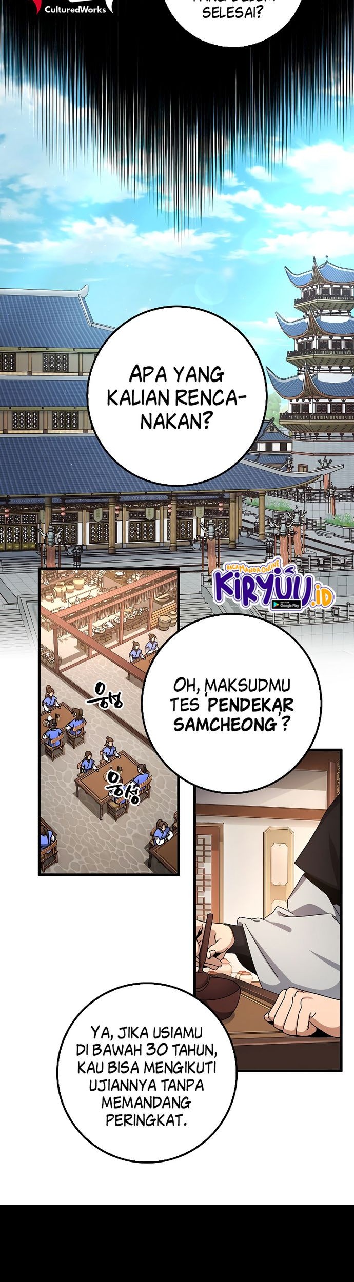 Tyranny of the Gale Chapter 07 Gambar 38