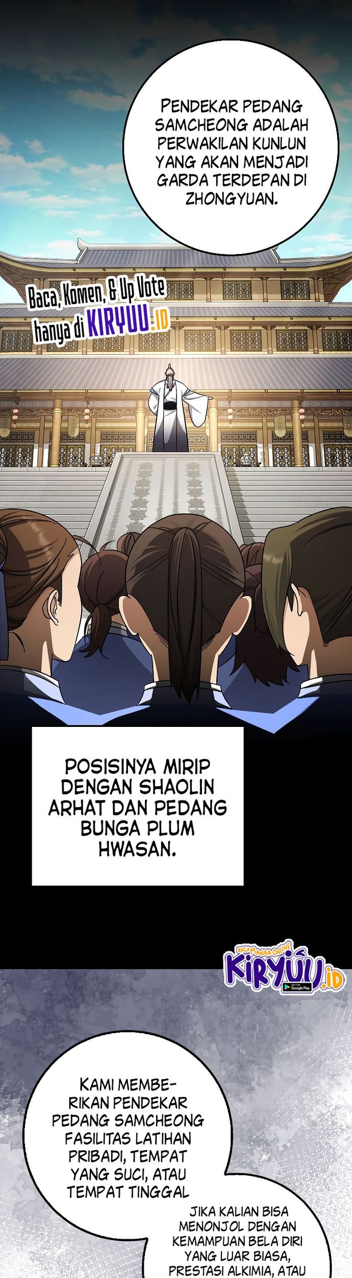 Tyranny of the Gale Chapter 07 Gambar 40