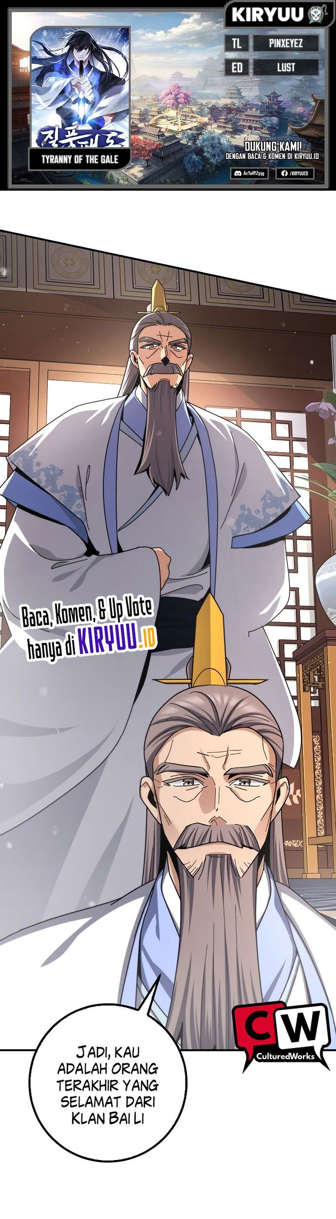 Baca Komik Tyranny of the Gale Chapter 07 Gambar 1