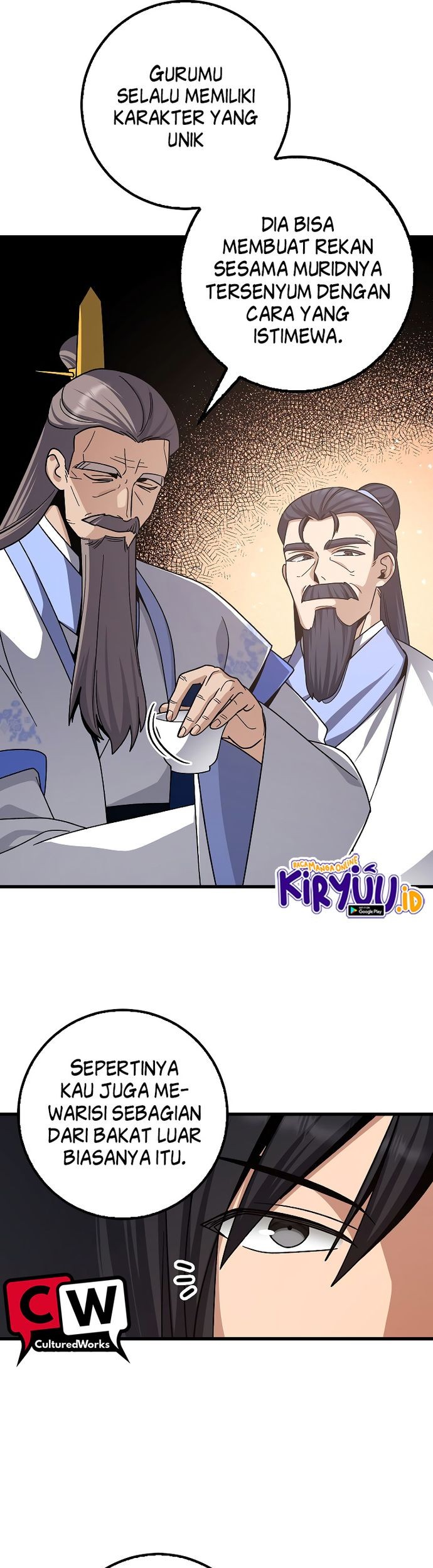Tyranny of the Gale Chapter 07 Gambar 15