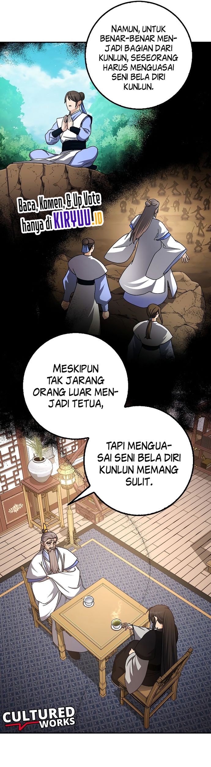 Tyranny of the Gale Chapter 07 Gambar 18