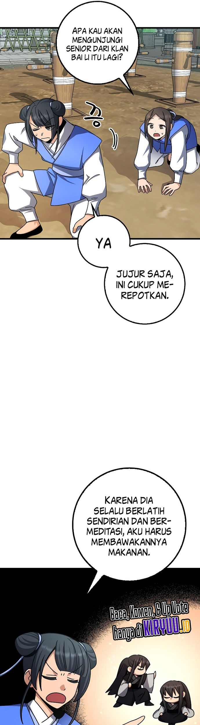 Tyranny of the Gale Chapter 07 Gambar 29