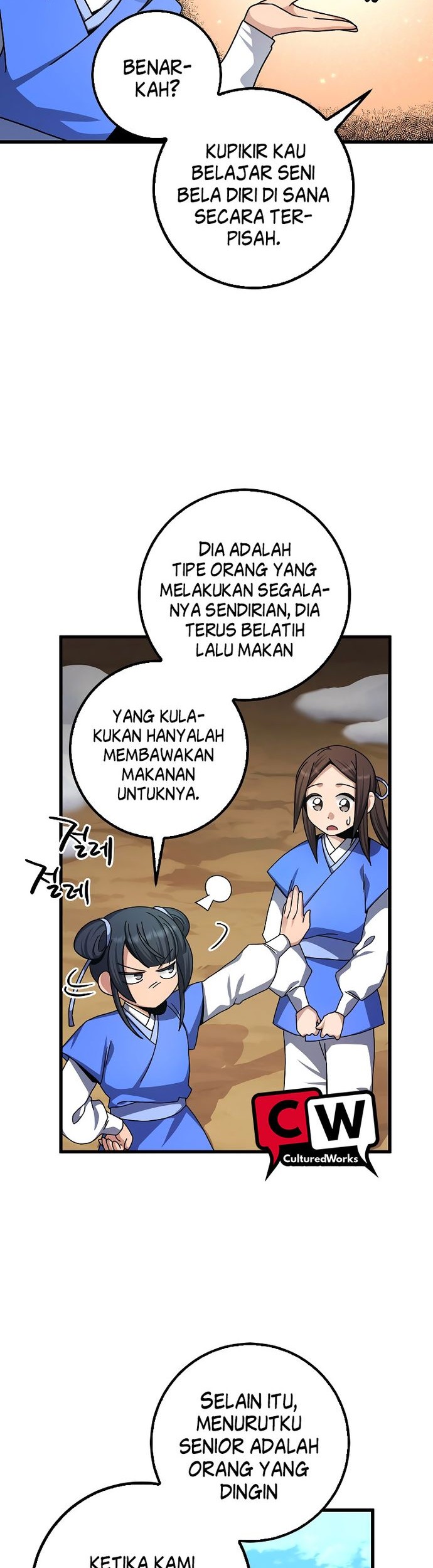 Tyranny of the Gale Chapter 07 Gambar 30