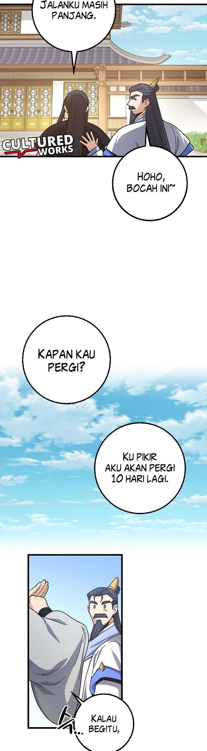 Tyranny of the Gale Chapter 06 Gambar 40