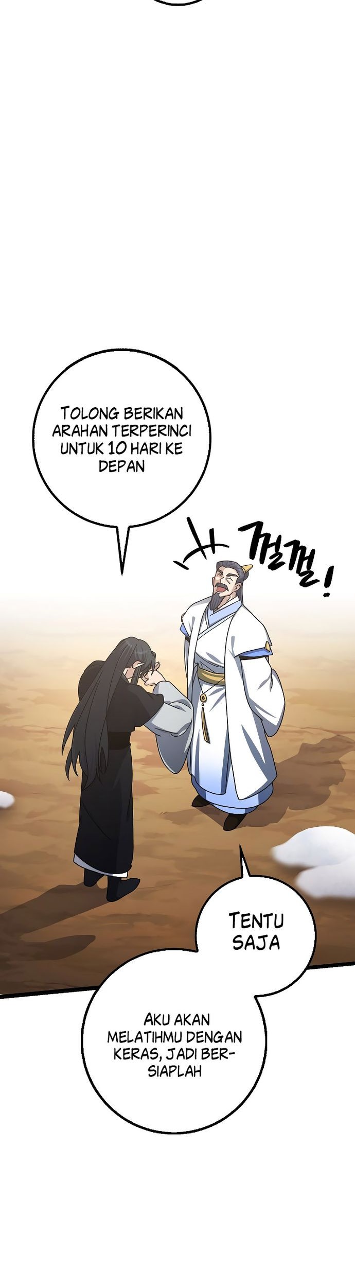 Tyranny of the Gale Chapter 06 Gambar 41