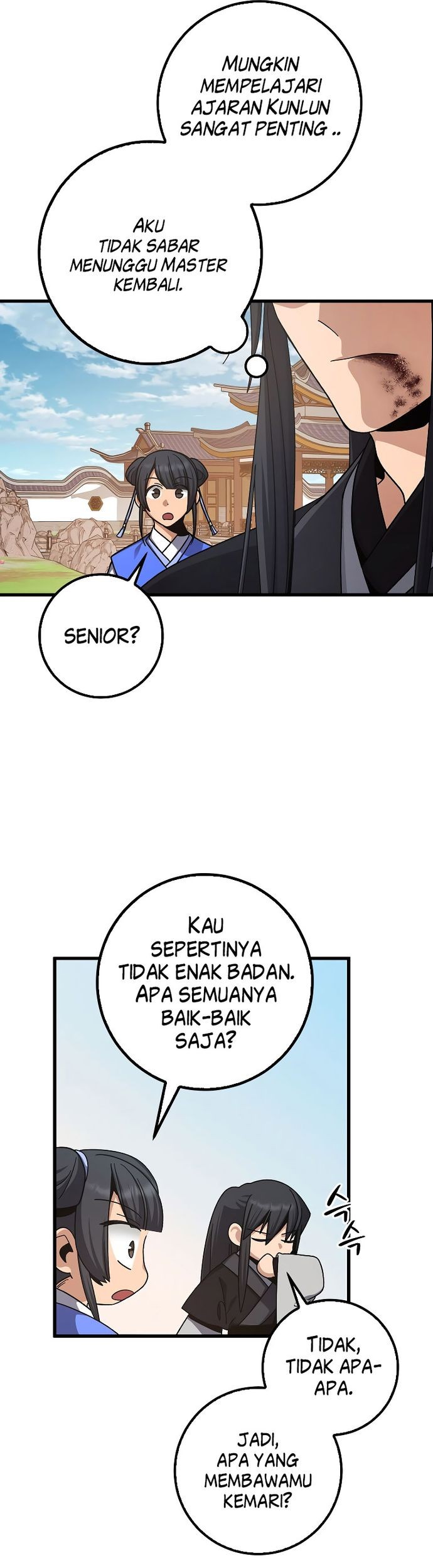 Tyranny of the Gale Chapter 06 Gambar 47
