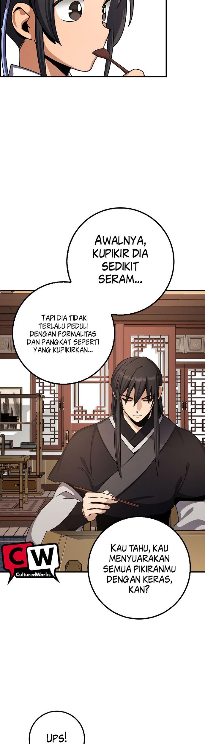 Tyranny of the Gale Chapter 06 Gambar 52