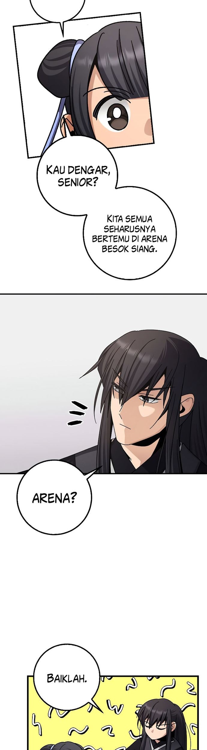 Tyranny of the Gale Chapter 06 Gambar 53