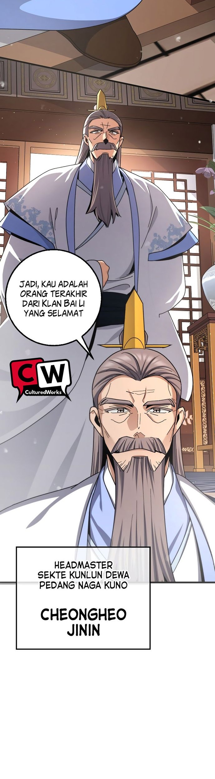 Tyranny of the Gale Chapter 06 Gambar 60