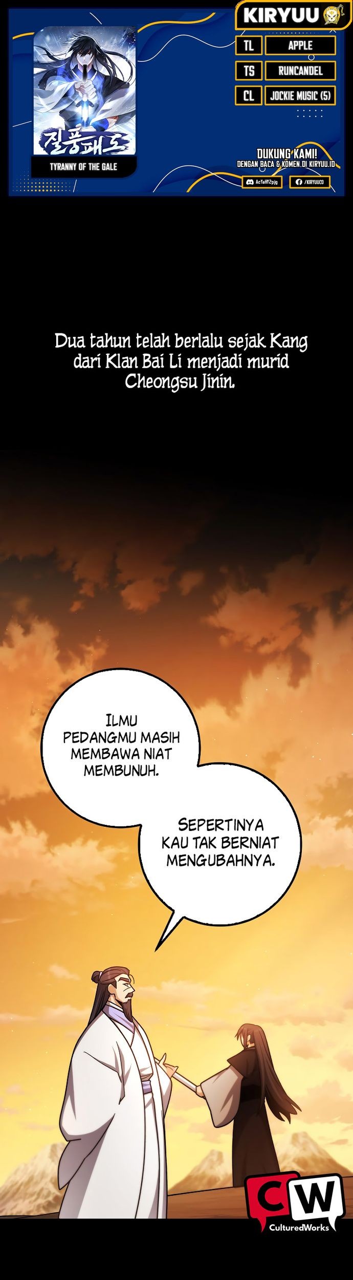 Baca Komik Tyranny of the Gale Chapter 06 Gambar 1