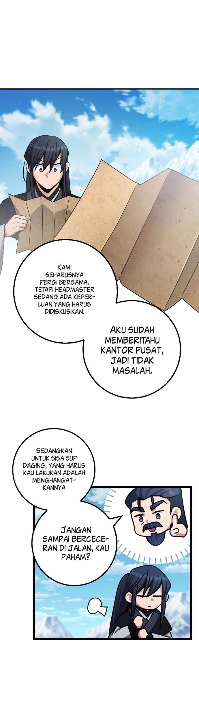 Tyranny of the Gale Chapter 06 Gambar 9