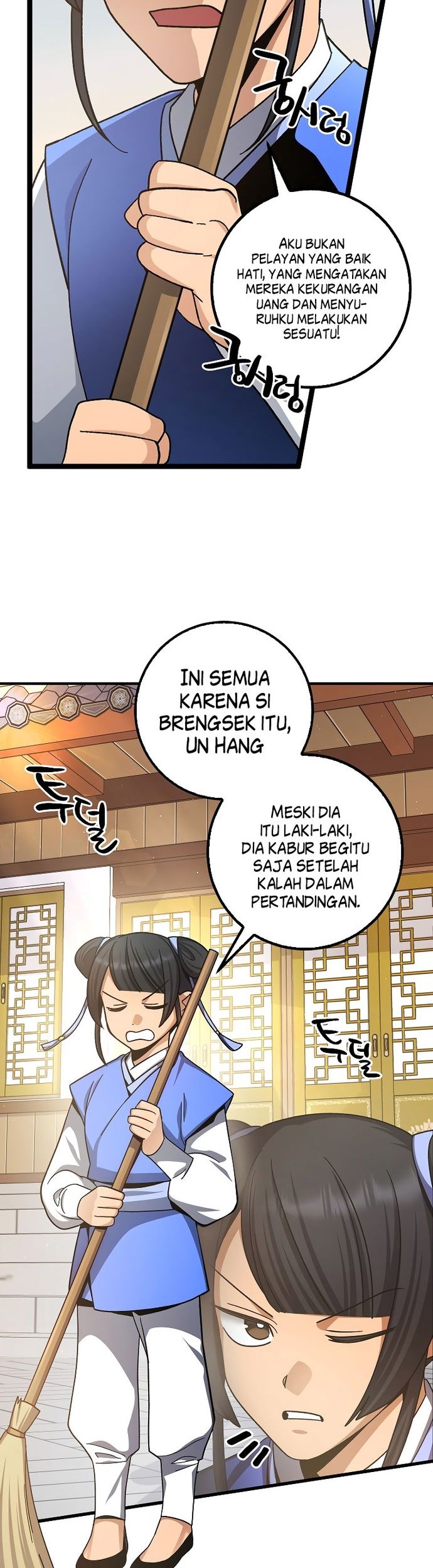 Tyranny of the Gale Chapter 06 Gambar 17