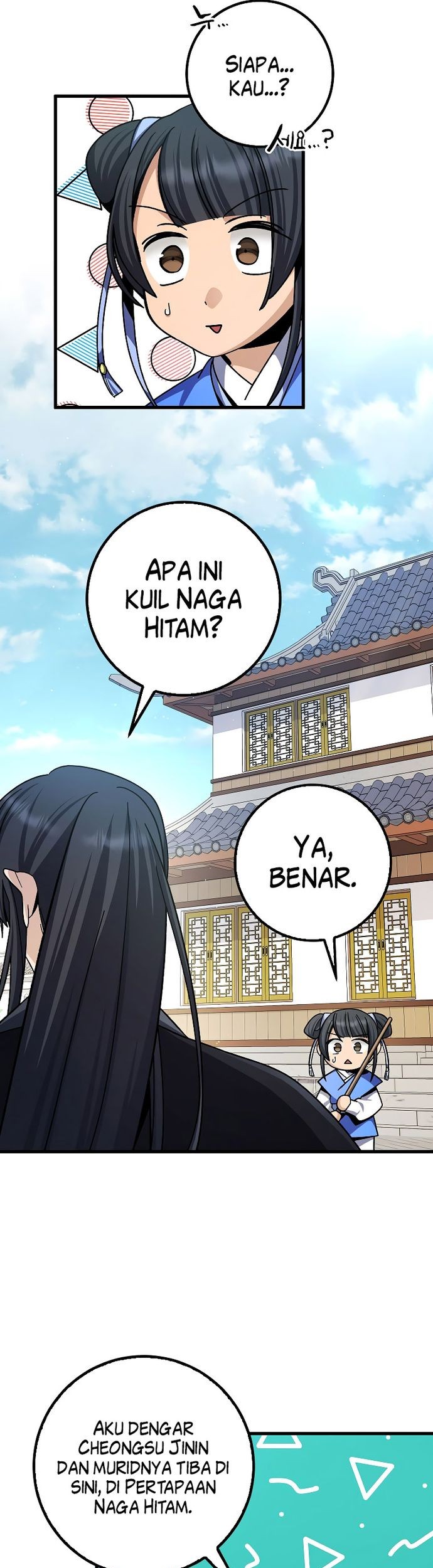 Tyranny of the Gale Chapter 06 Gambar 20
