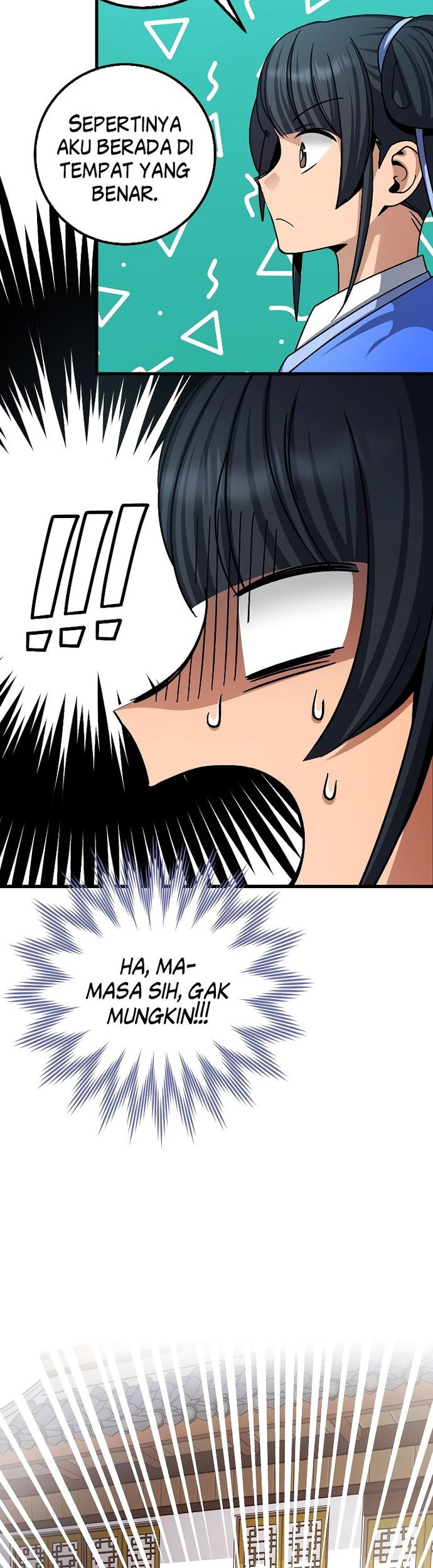 Tyranny of the Gale Chapter 06 Gambar 21