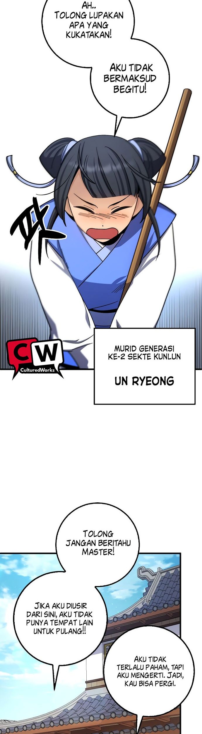 Tyranny of the Gale Chapter 06 Gambar 25
