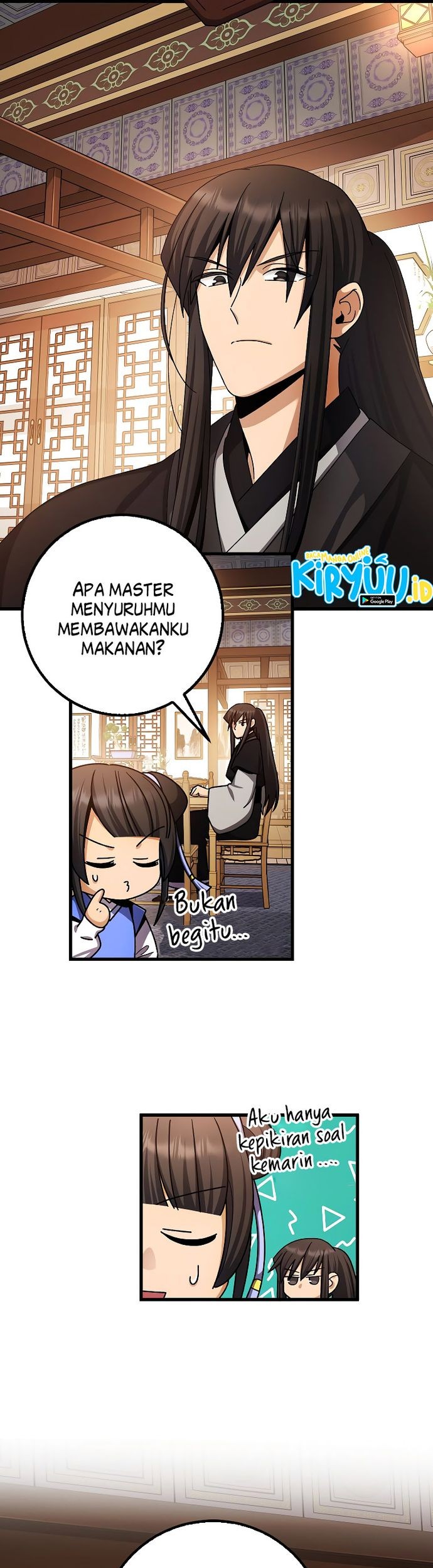 Tyranny of the Gale Chapter 06 Gambar 28