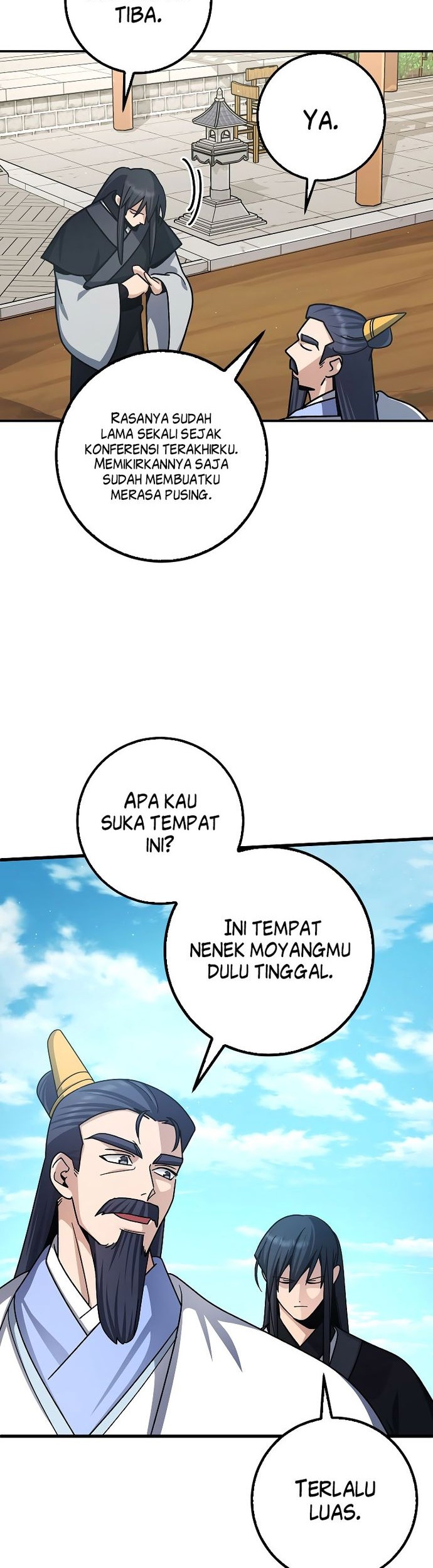Tyranny of the Gale Chapter 06 Gambar 33