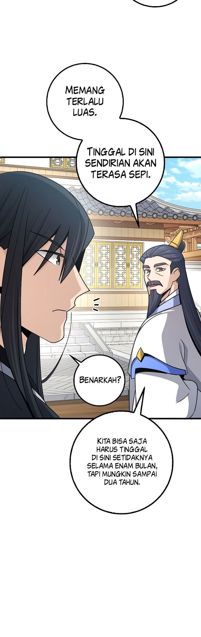 Tyranny of the Gale Chapter 06 Gambar 34