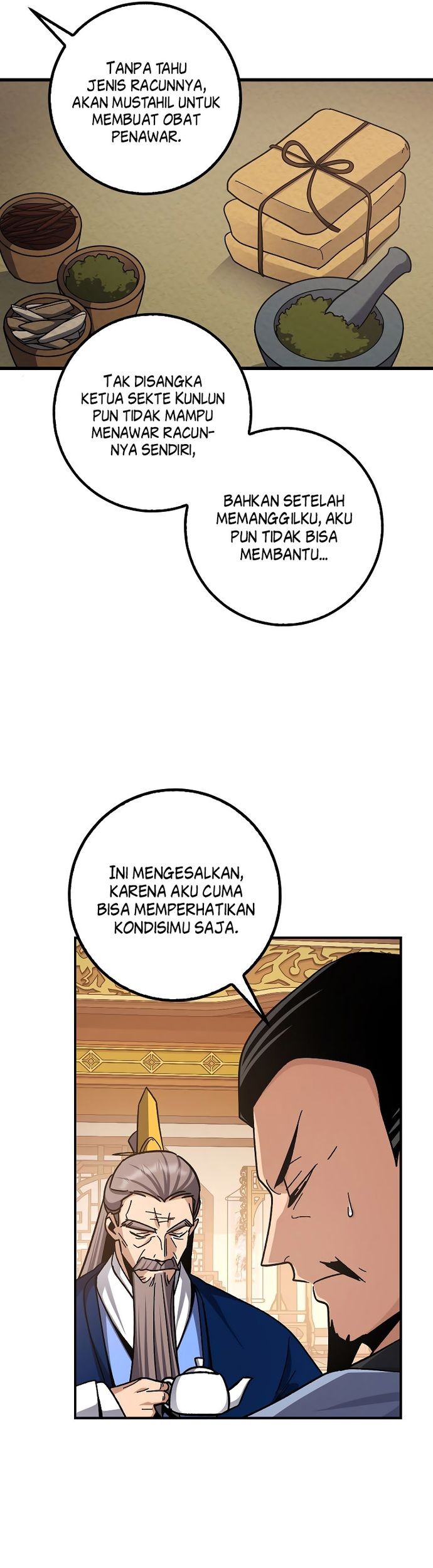 Tyranny of the Gale Chapter 05 Gambar 35