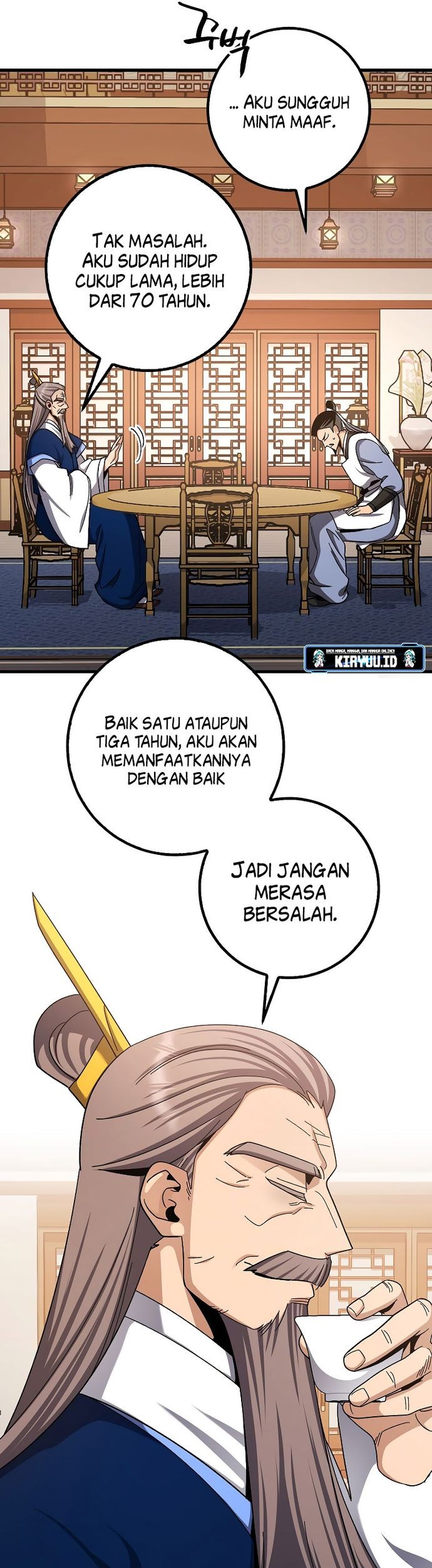 Tyranny of the Gale Chapter 05 Gambar 38