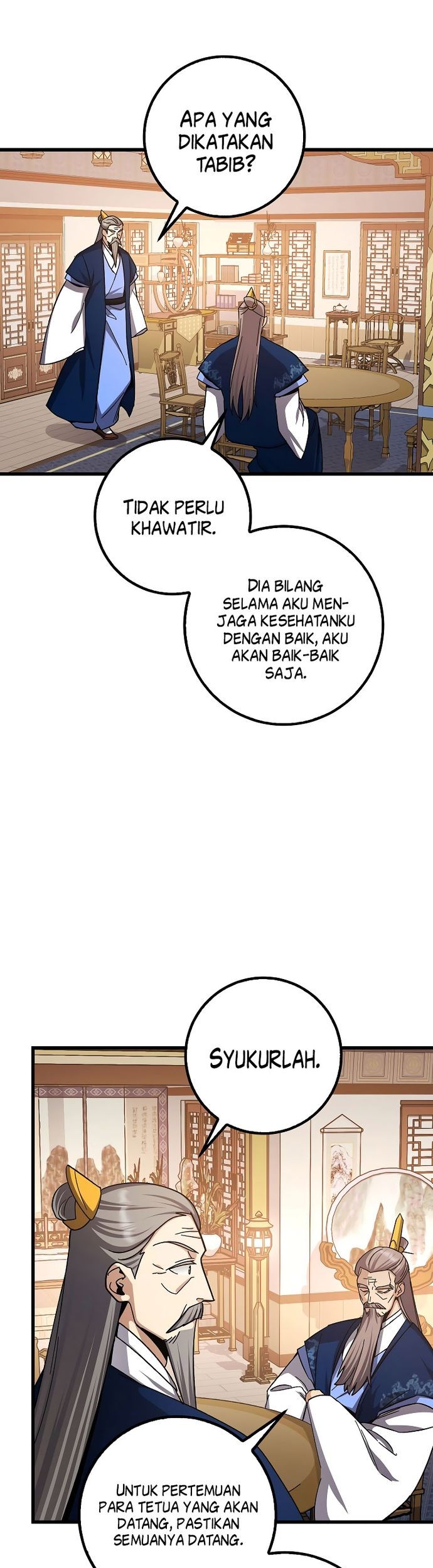 Tyranny of the Gale Chapter 05 Gambar 42