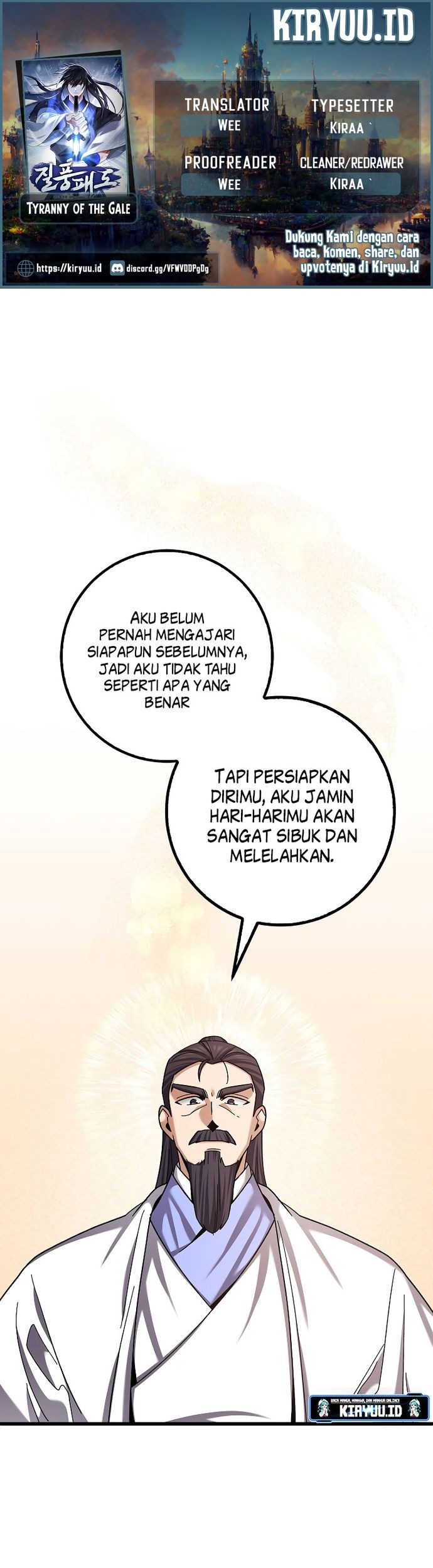 Baca Komik Tyranny of the Gale Chapter 05 Gambar 1