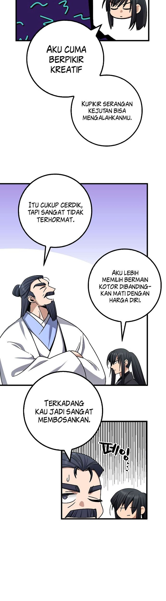 Tyranny of the Gale Chapter 05 Gambar 14