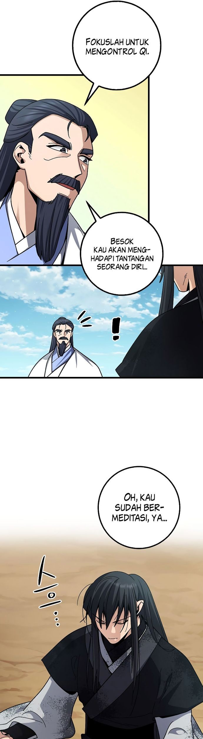 Tyranny of the Gale Chapter 05 Gambar 16