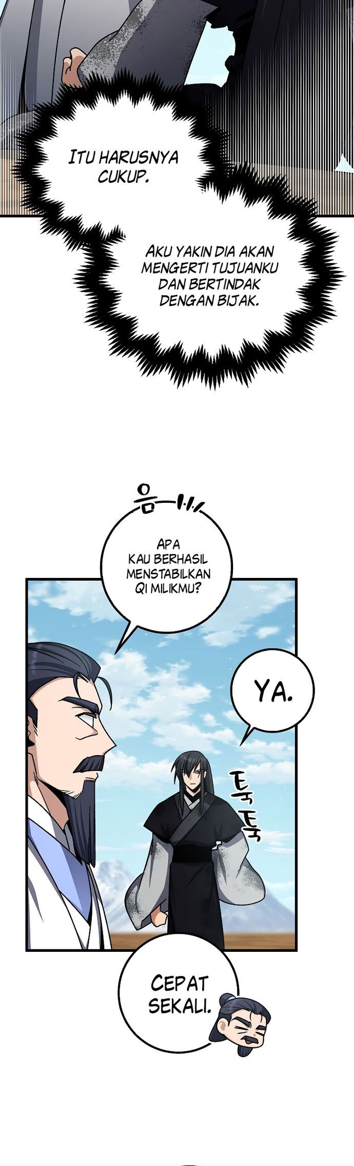 Tyranny of the Gale Chapter 05 Gambar 22