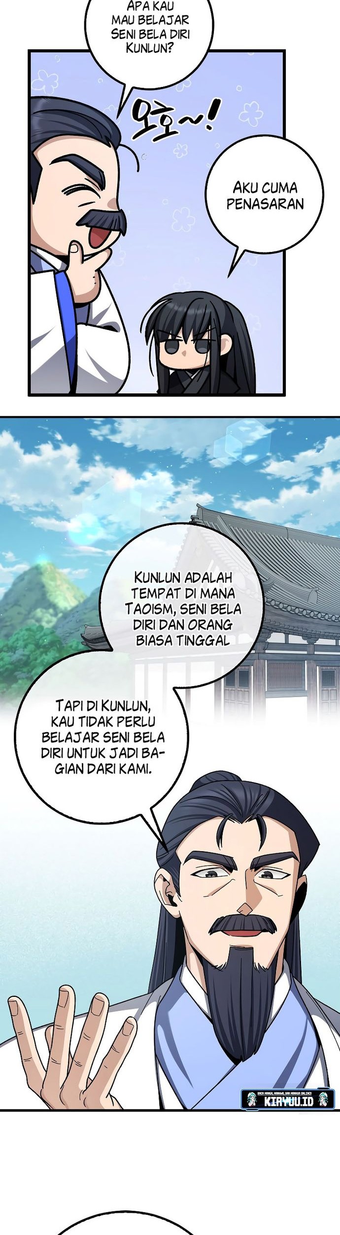 Tyranny of the Gale Chapter 05 Gambar 24