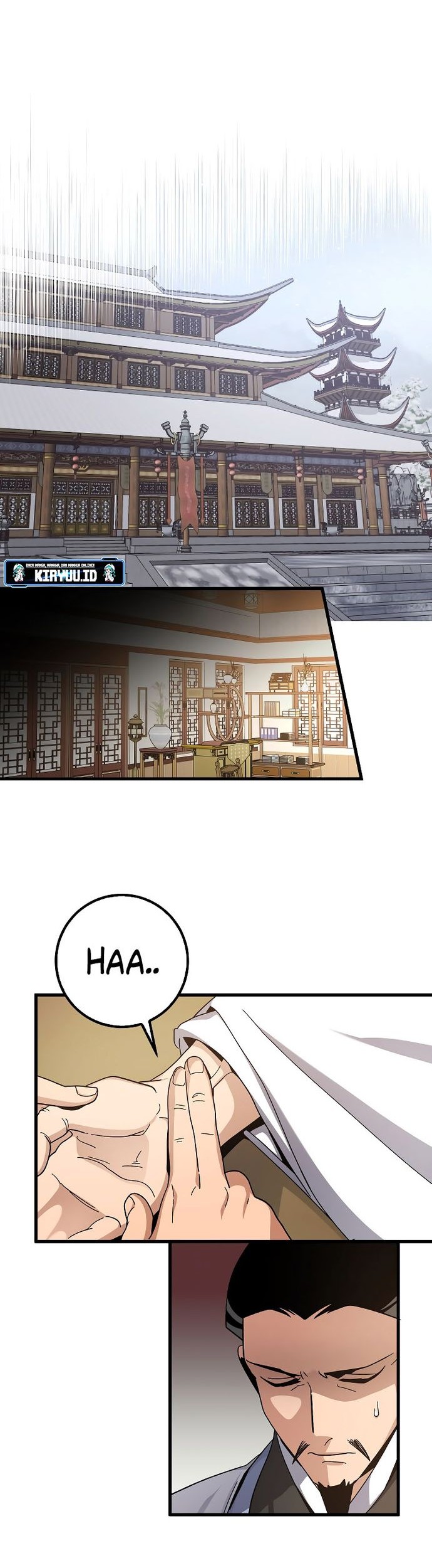 Tyranny of the Gale Chapter 05 Gambar 28