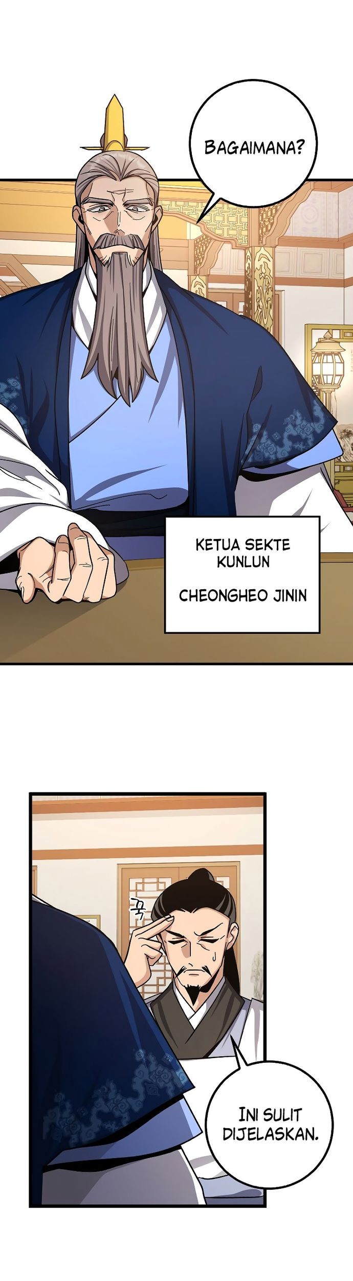 Tyranny of the Gale Chapter 05 Gambar 29