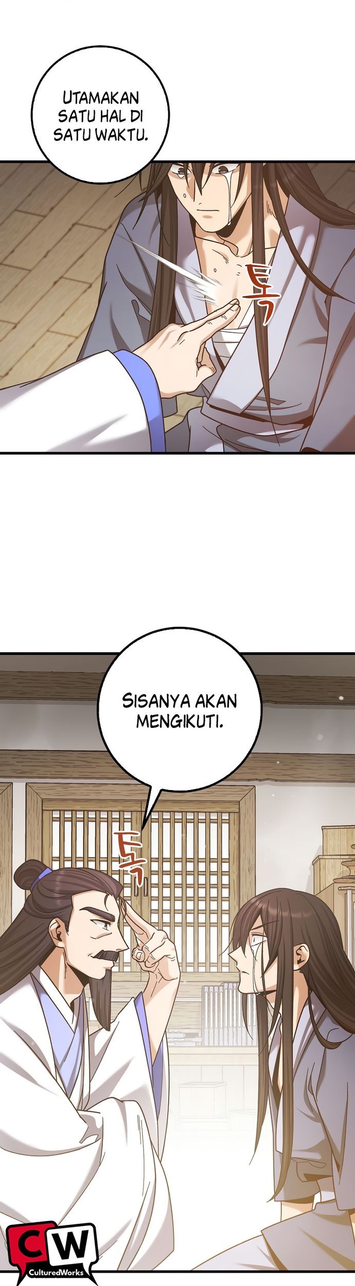 Tyranny of the Gale Chapter 04 Gambar 58