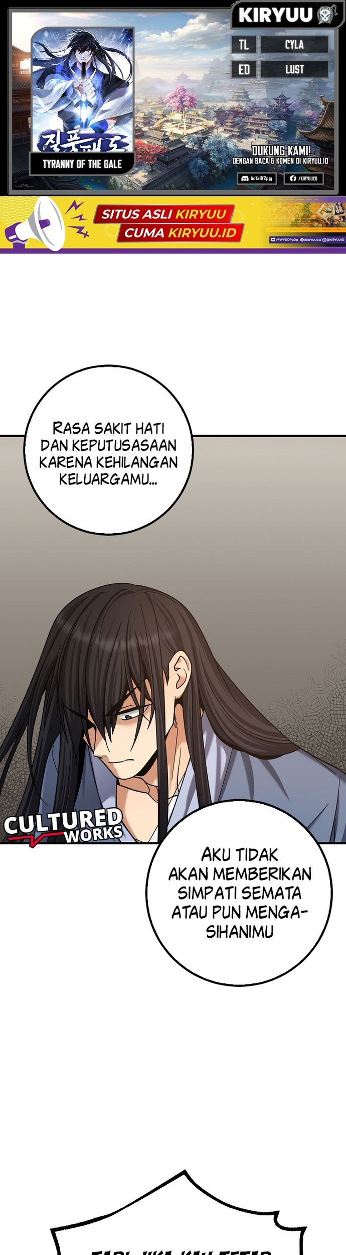 Baca Komik Tyranny of the Gale Chapter 04 Gambar 1