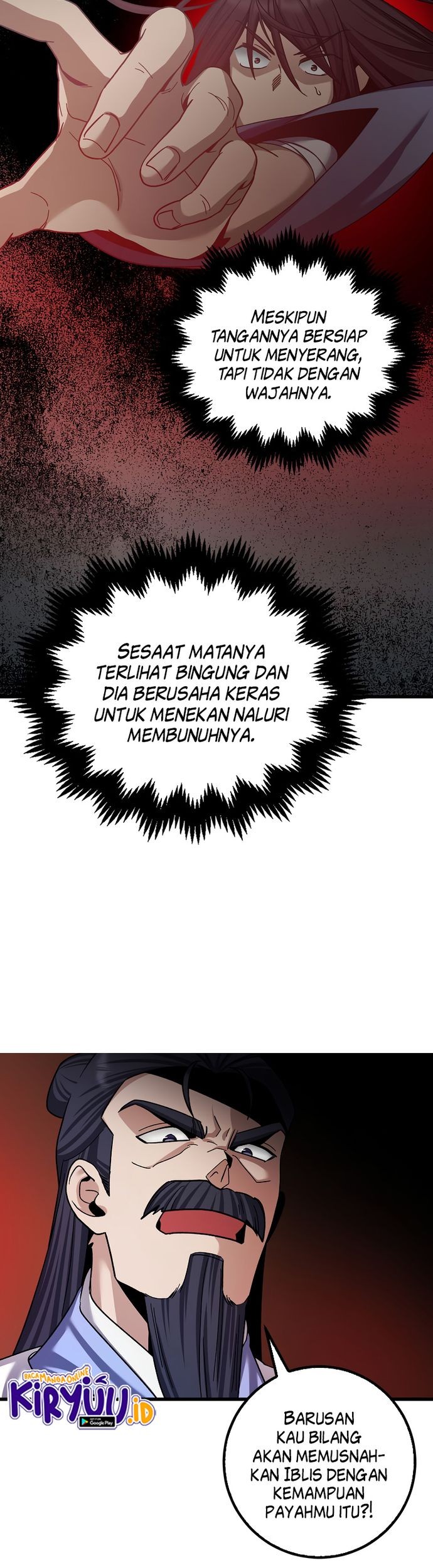 Tyranny of the Gale Chapter 04 Gambar 31