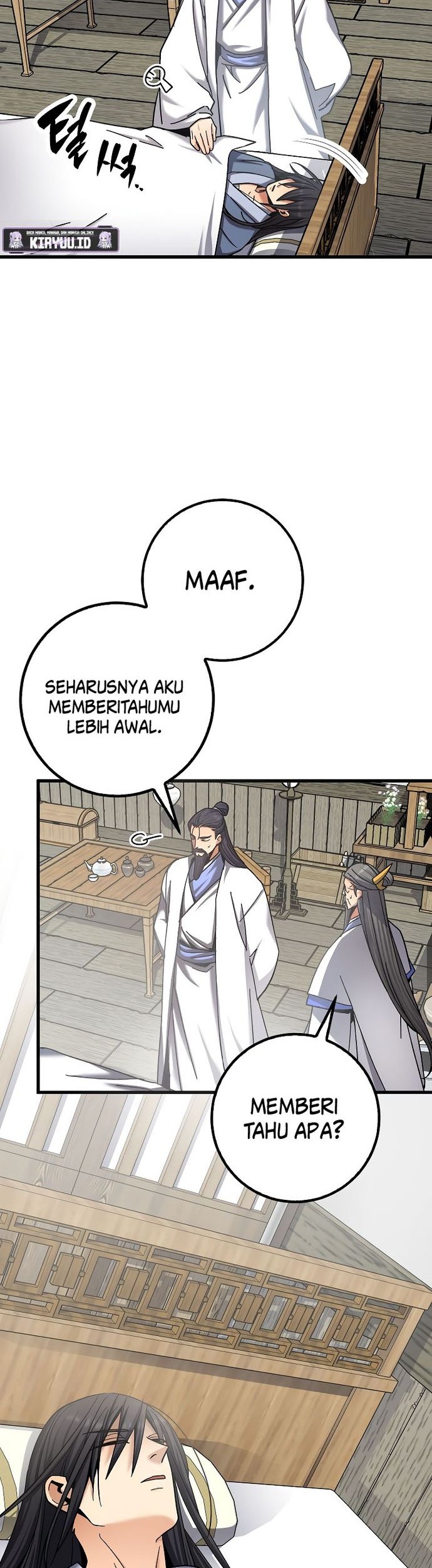 Tyranny of the Gale Chapter 03 Gambar 37