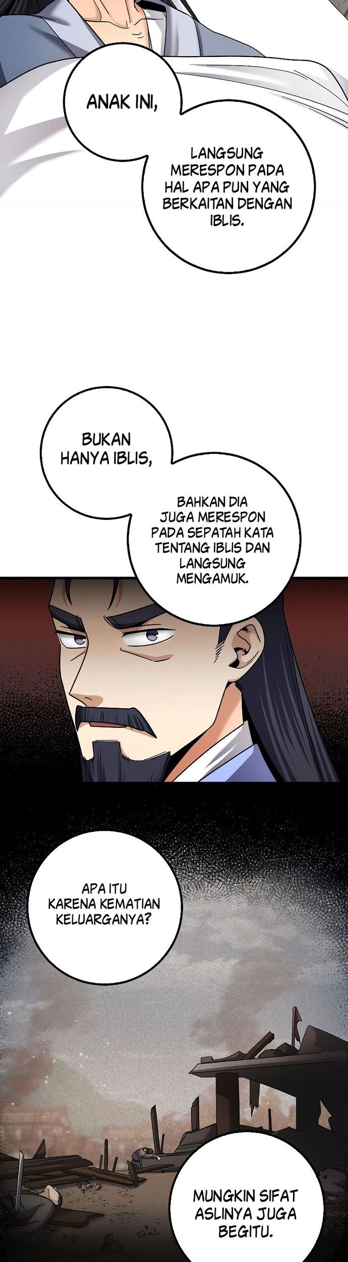 Tyranny of the Gale Chapter 03 Gambar 38