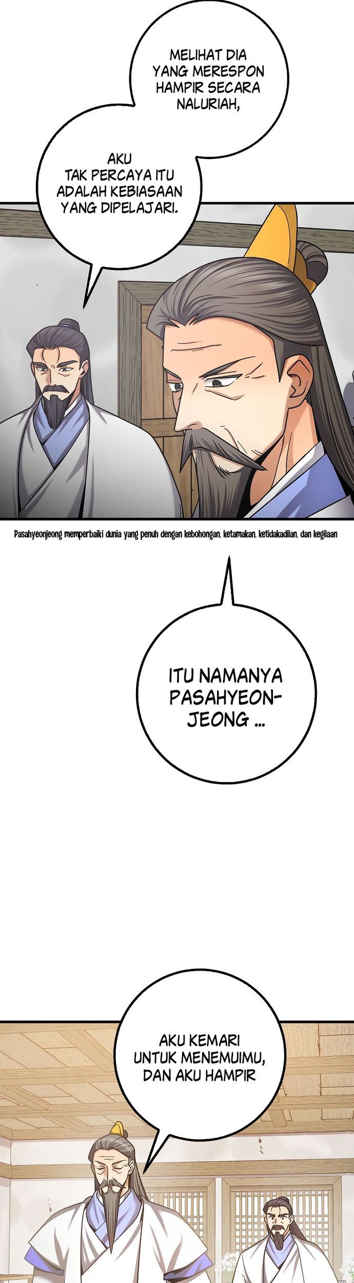 Tyranny of the Gale Chapter 03 Gambar 40