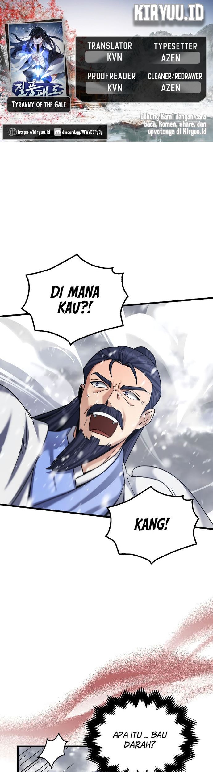 Baca Komik Tyranny of the Gale Chapter 03 Gambar 1