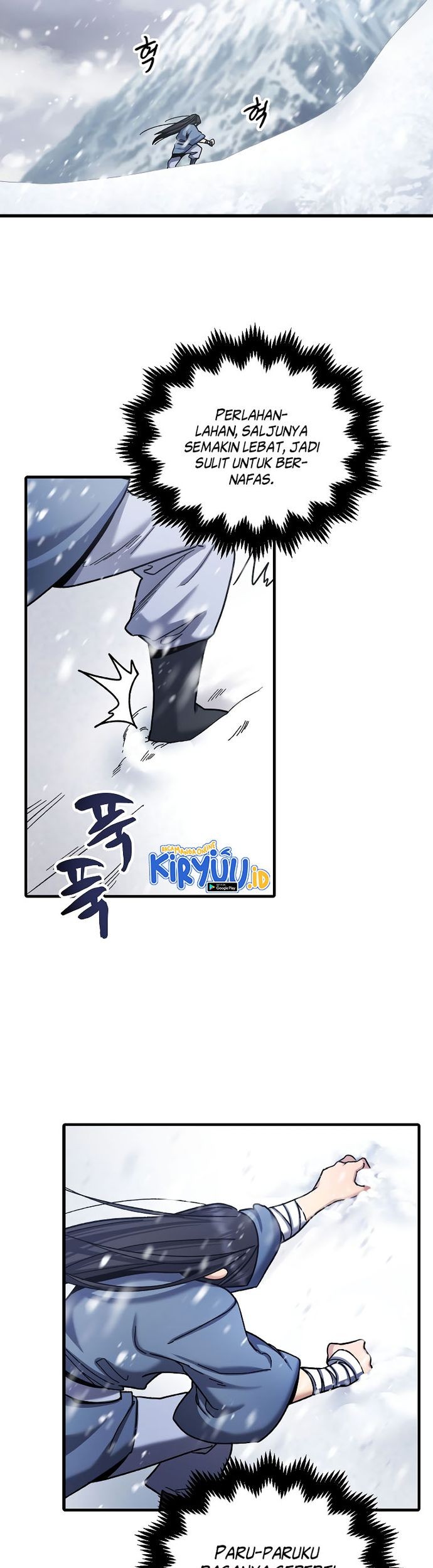 Tyranny of the Gale Chapter 02 Gambar 34