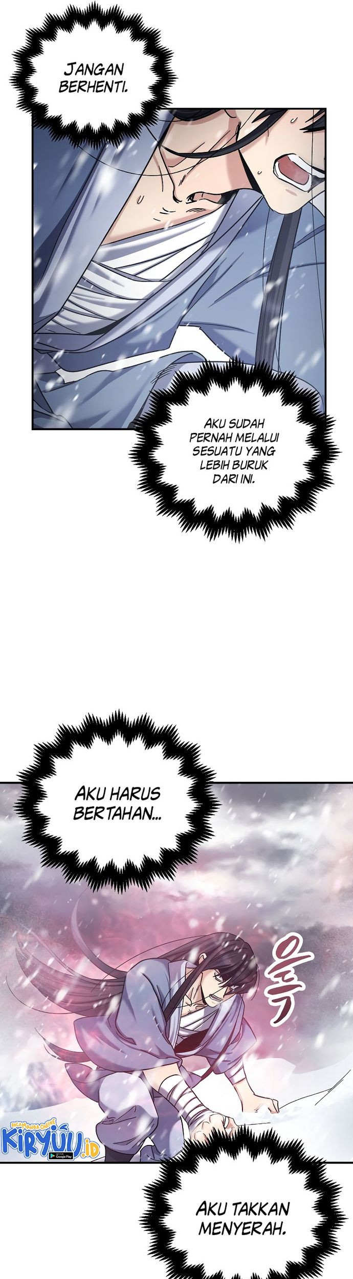 Tyranny of the Gale Chapter 02 Gambar 37