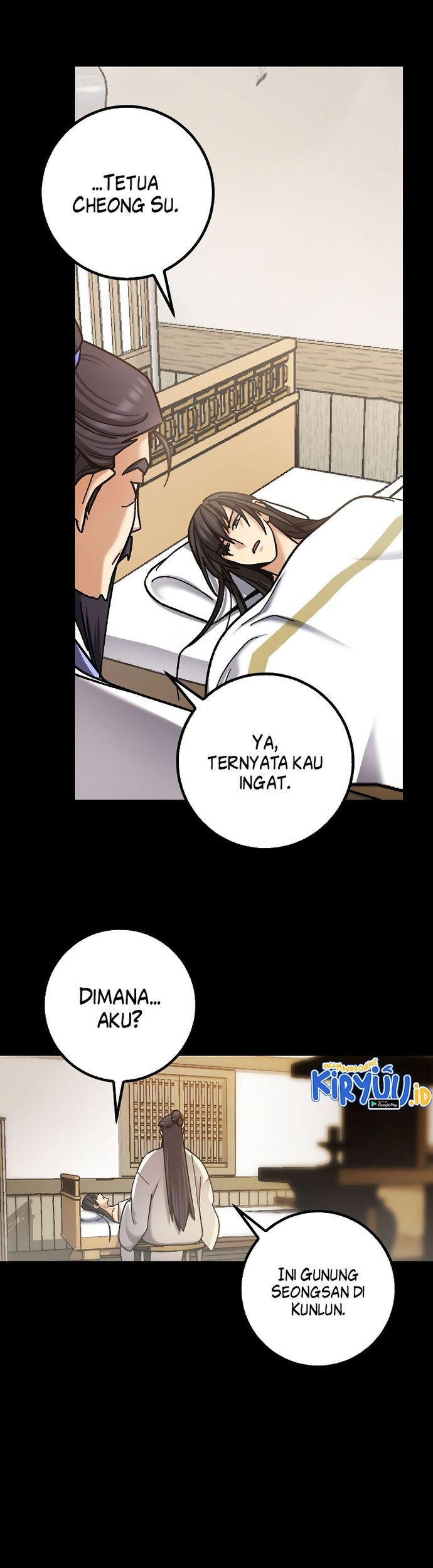 Tyranny of the Gale Chapter 02 Gambar 9