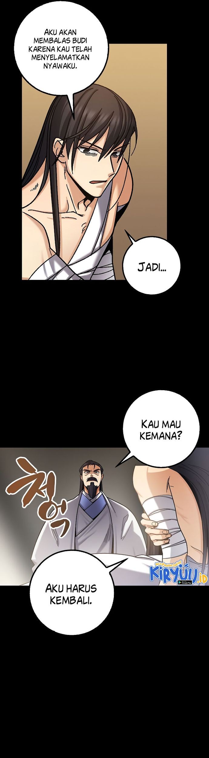 Tyranny of the Gale Chapter 02 Gambar 12