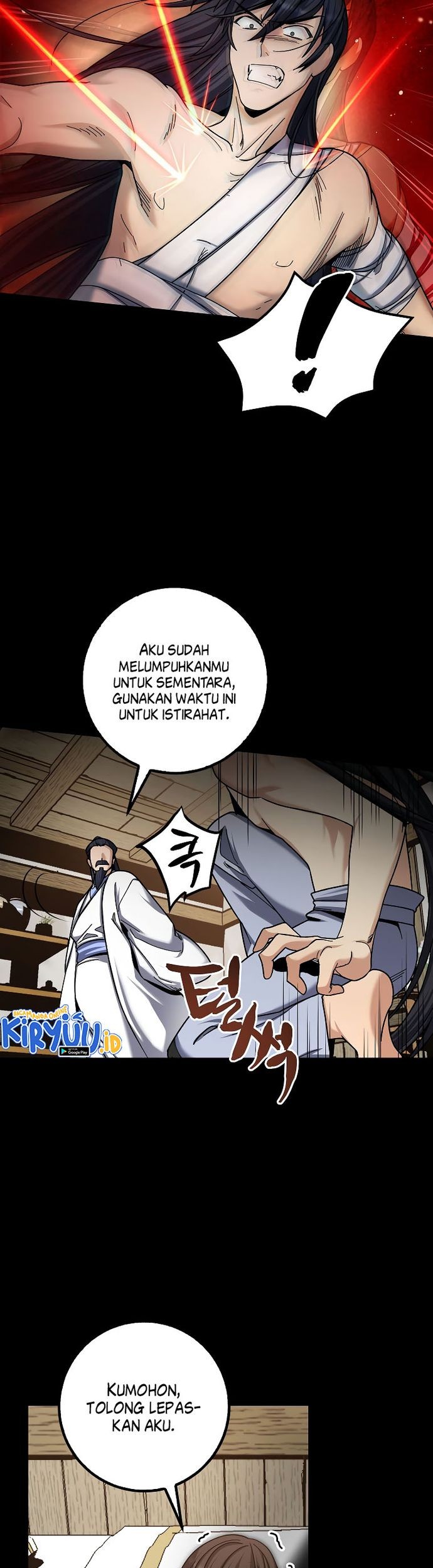 Tyranny of the Gale Chapter 02 Gambar 15